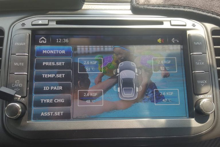 Kia Picanto Tyre pressure monitoring system KIA PICANTO Kia Picanto Tyre pressure monitoring system KIA PICANTO